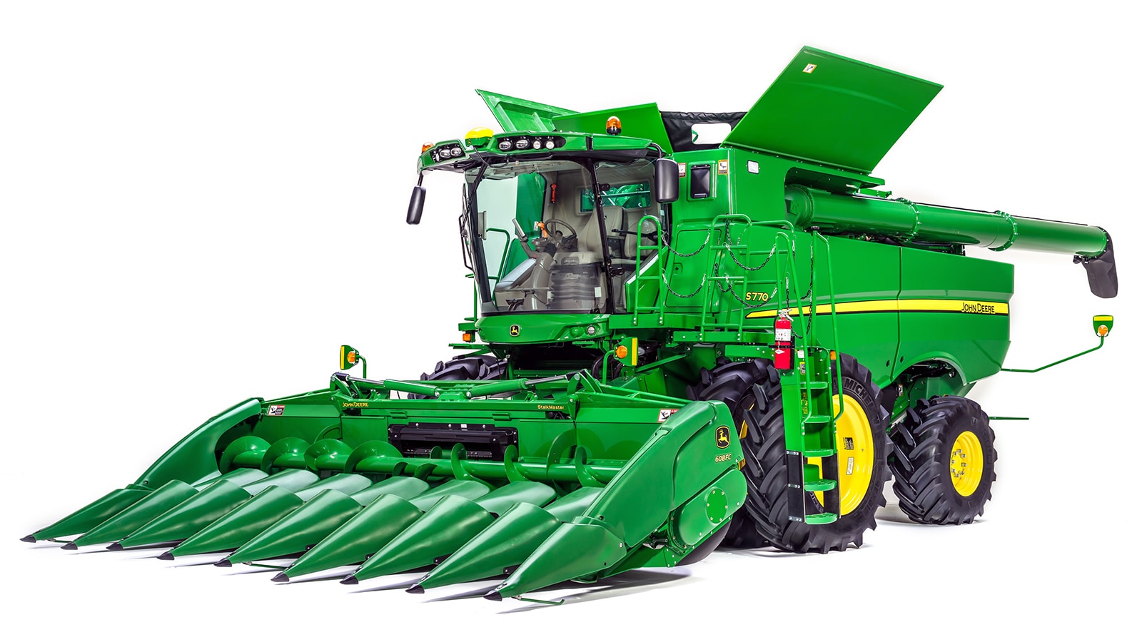 John Deere Combines and Cotton Harvesters Receive Ag Engineering Award